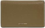 Michael Kors Womens Jet Set Medium Flap Crossbody Handbag (pack of 1) - Best Deal Finder
