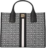 DKNY Womens Carol Md Tote Handbag (pack of 1) - Best Deal Finder