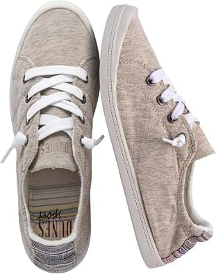 Dunes Sport Women's Reesa Canvas Sneaker on Amazon.ae - Price Tracker