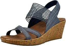 Skechers Womens Beverlee High Tea - Best Deal Finder