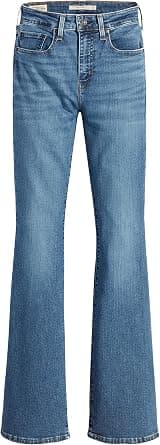 Levi's Women's 726 Hr Flare Washed Black Tide Jeans (pack of 1) - Best Deal Finder