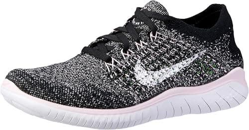 حذاء جري للفتيات من نايك WMNS Free Rn Flyknit 2018, أسود, 20 UK على Amazon.sa - متتبع الأسعار