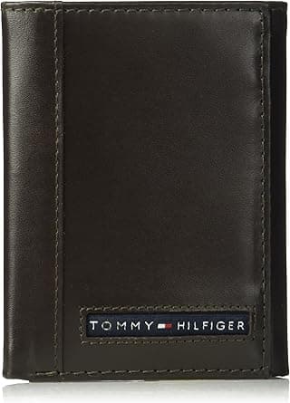 Tommy Hilfiger Men's Trifold Wallet on Amazon.ae - Price Tracker