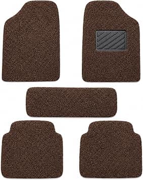 5PCS Premium Noodle Grass PVC Mats – All Weather Front, Rear & Center Mats, Heavy Duty Anti-Slip Automotive Floor Mats, Waterproof Car Interior Protection (Coffee) on Amazon.ae - Price Tracker