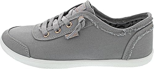 Skechers Bobs B Cute - Frayed Canvas slip on w memory foam womens Sneaker on Amazon.ae - Price Tracker
