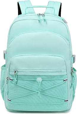 Mygreen Backpacks for School Bags Primary College Book Bags for School Waterproof Durable Lightweight for Hiking Travel - Best Deal Finder