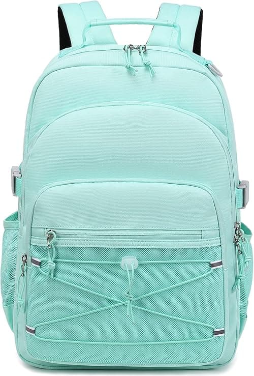 Mygreen Backpacks for School Bags Primary College Book Bags for School Waterproof Durable Lightweight for Hiking Travel on Amazon - Best Deal Finder