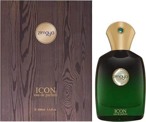 Zimaya Icon Eau De Parfum For Men, 100ML on Amazon.ae - Price Tracker