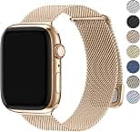Fullmosa Compatible with Apple Watch Strap 49mm 46mm 45mm 44mm 42mm 41mm 40mm 38mm Women Men, Milanese Loop Apple Watch Band Ultra 3/2/1 SE3/2/1 iwatch Series 11 10 9 8 7 6 5 4 3 2 1 - Best Deal Finder