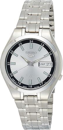 SEIKO Men's Automatic Watch, Analog Display and Stainless Steel Strap SNKG19J1 on Amazon.ae - Price Tracker