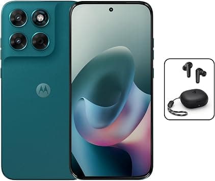 MOTOROLA G77 5G 8+16GB RAM Boost,256GB ROM,108MP ultra-res camera powered by moto ai,MediaTek Dimensity 6400,6.8'' Extreme AMOLED Display120Hz, Shaded Spruce,Complimentary Item(UAE Type Approved) on Amazon.ae - Price Tracker