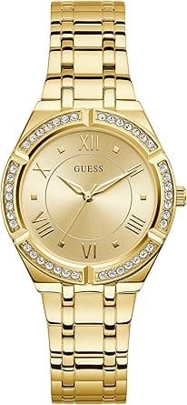 GUESS Womens Quartz Watch, Analog Display and Stainless Steel Strap GW0033L1 on Amazon.ae - Price Tracker