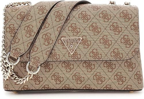 GUESS Womens Eco Erica Convertible Crossbody Flap Crossbody (pack of 1) على Amazon.ae - متتبع الأسعار