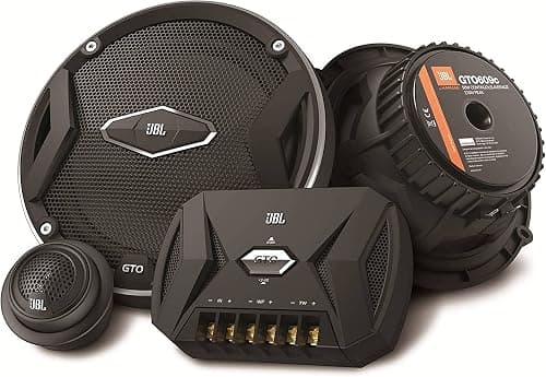 JBL Car GTO 609C 6.5 Inch 2-Way Component Speaker System Including x2 Midrange Speakers and x2 Tweeters - Black on Amazon.ae - Price Tracker