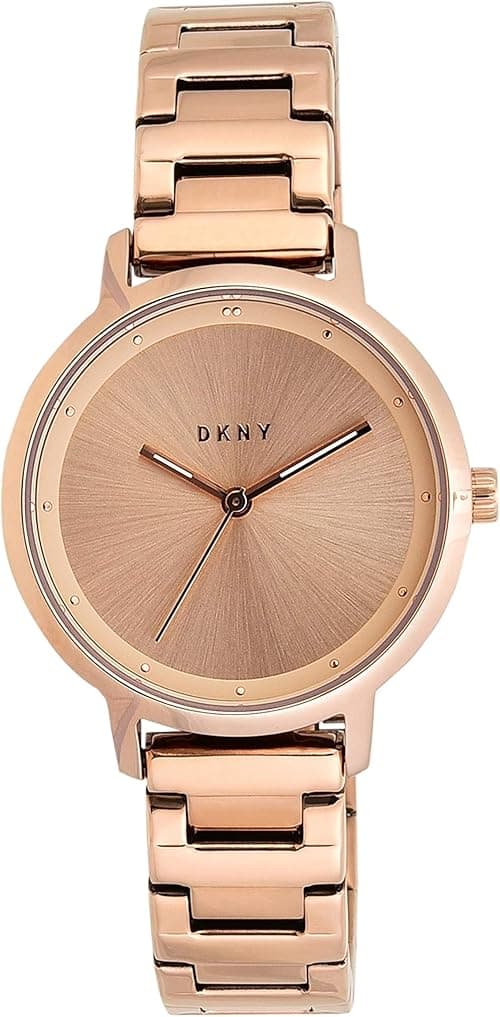 DKNY Women's The Modernist Stainless Steel Dress Quartz Watch on Amazon.ae - Price Tracker