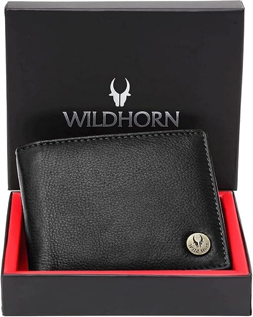 Wildhorn Genuine Leather Hand-Crafted Wallet for Men's on Amazon.ae - Price Tracker