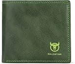 LUKZIJAES Genuine Leather Wallet for Men RFID Blocking Slim Bifold Front Pocket Wallets - Best Deal Finder