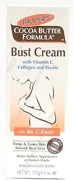Palmer's Cocoa Butter Formula BUST CREAM With Vitamin E, Collagen And Elastin (With Bio C_ELASTE) 125g - Best Deal Finder