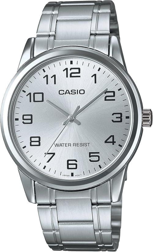Casio men's Watch with Genuine Leather on Amazon.sa - Price Tracker