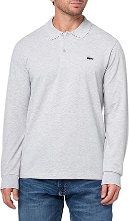 Lacoste mens Core Regular Fit Long Sleeve Polo Core Regular Fit Long Sleeve Polo (pack of 1) on Amazon.ae - Price Tracker