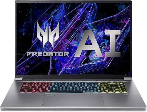 Acer Predator Triton Neo 16 Gaming Creator Laptop | 16" WQXGA+ 165Hz Calman Verified | AI-Powered | Intel Core Ultra 9 processor 185H | NVIDIA GeForce RTX 4070 on Amazon.ae - Price Tracker