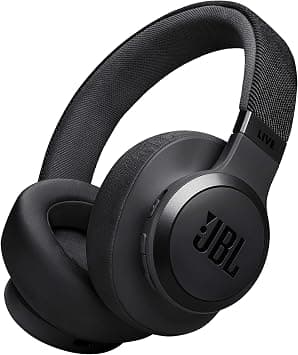 JBL LIVE 770NC Wireless Over-Ear Headphones – Adaptive Noise Cancelling, JBL Signature Sound, 70H Battery, Smart Ambient & Bluetooth 5.3, JBLLIVE770NCBLK, Black on Amazon.ae - Price Tracker