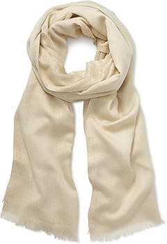 Calvin Klein Women's Satin Edge Wrap Scarf Fashion - Amazon.ae Price Tracker