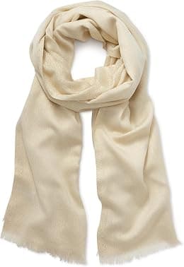 Calvin Klein Women's Satin Edge Wrap Scarf Fashion - Best Deal Finder