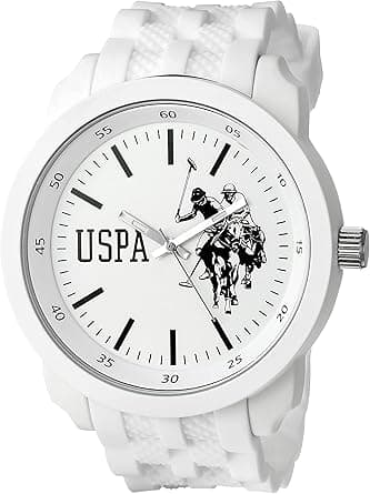 U.S. POLO ASSN. Mens Quartz Watch, Analog Display and Rubber Strap USP9035 on Amazon.ae - Price Tracker