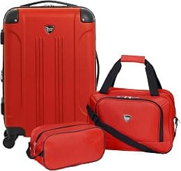 Travelers Club Sky+ Luggage Set - Best Deal Finder