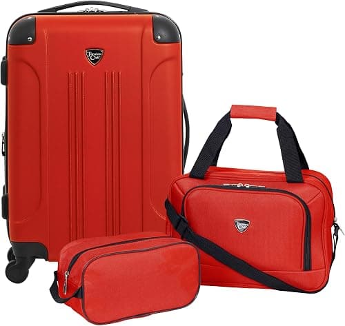 Travelers Club Sky+ Luggage Set on Amazon.ae - Price Tracker