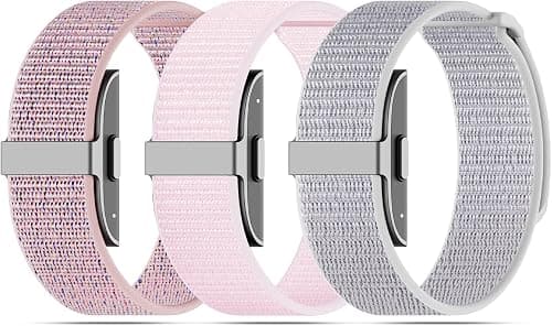 ZOOROO 3-Pack Nylon Loop Sport Replacement Bands Compatible with Hume Health Band, Soft Breathable Adjustable Wrist Band for Hume Band Replacement Strap Wristband for Fitness Tracker Women Men on Amazon.ae - Price Tracker