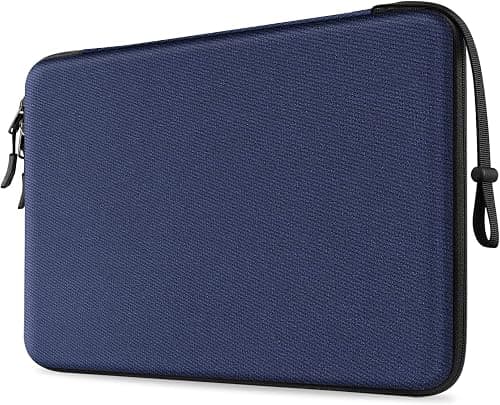 FINPAC Hard Laptop Sleeve Case for MacBook Pro 14-inch 2023-2021 M2 M1, 13'' MacBook Air 2022-2018, 13'' MacBook Pro 2022-2016, Waterproof Case for Dell XPS 13, Surface Laptop, HP, Acer, Navy on Amazon.ae - Price Tracker