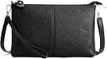 befen womens Delicate Leather Wristlet western - Best Deal Finder
