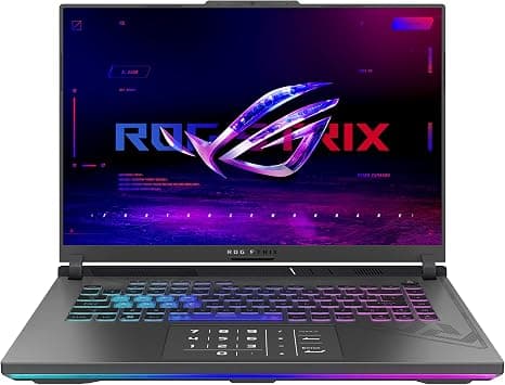 ASUS ROG Strix G16 (2023) Gaming Laptop, 16” Nebula Display 16:10 QHD 240Hz, GeForce RTX 4050, Intel Core i9-13980HX, 16GB DDR5, 1TB PCIe SSD, Wi-Fi 6E, Windows 11, G614JU-ES94 on Amazon.ae - Price Tracker