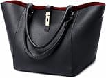 sqlp Large Work Tote Bag for Women Leather Designer Handbags Big Travel bucket bags Ladies Shoulder Bag - Best Deal Finder
