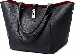 sqlp Large Work Tote Bag for Women Leather Designer Handbags Big Travel bucket bags Ladies Shoulder Bag - Best Deal Finder