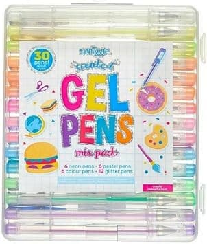 Smiggle Scented Gel Pen Pack X30 على Amazon.ae - متتبع الأسعار