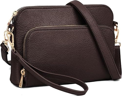 Marvolia Crossbody Bag for Women - PU Leather Shoulder Bag Trendy Small Crossbody Purse Bag for Travel Work Part on Amazon.ae - Price Tracker