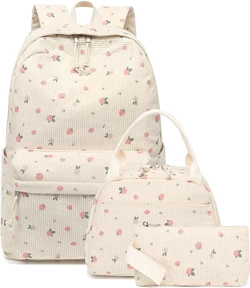 School Backpacks for Boys Girls Bookbag Teens Backpack Set Tote Shoulder Bag and Pencil Case on Amazon.ae - Price Tracker