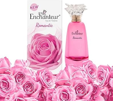 Enchanteur Romantic Eau De Toilette - 100ml | Feminine Notes & Long Lasting Fragrance | For Women - Amazon.ae Price Tracker