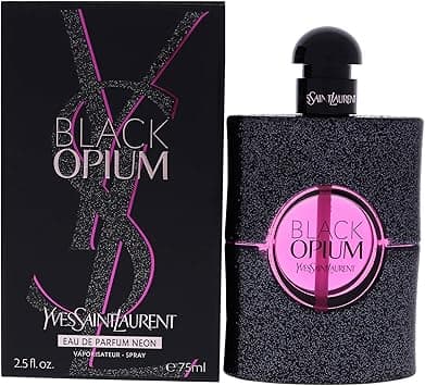 Yves Saint Laurent Black Opium Neon Women's Eau de Perfume, 75 ml on Amazon.ae - Price Tracker