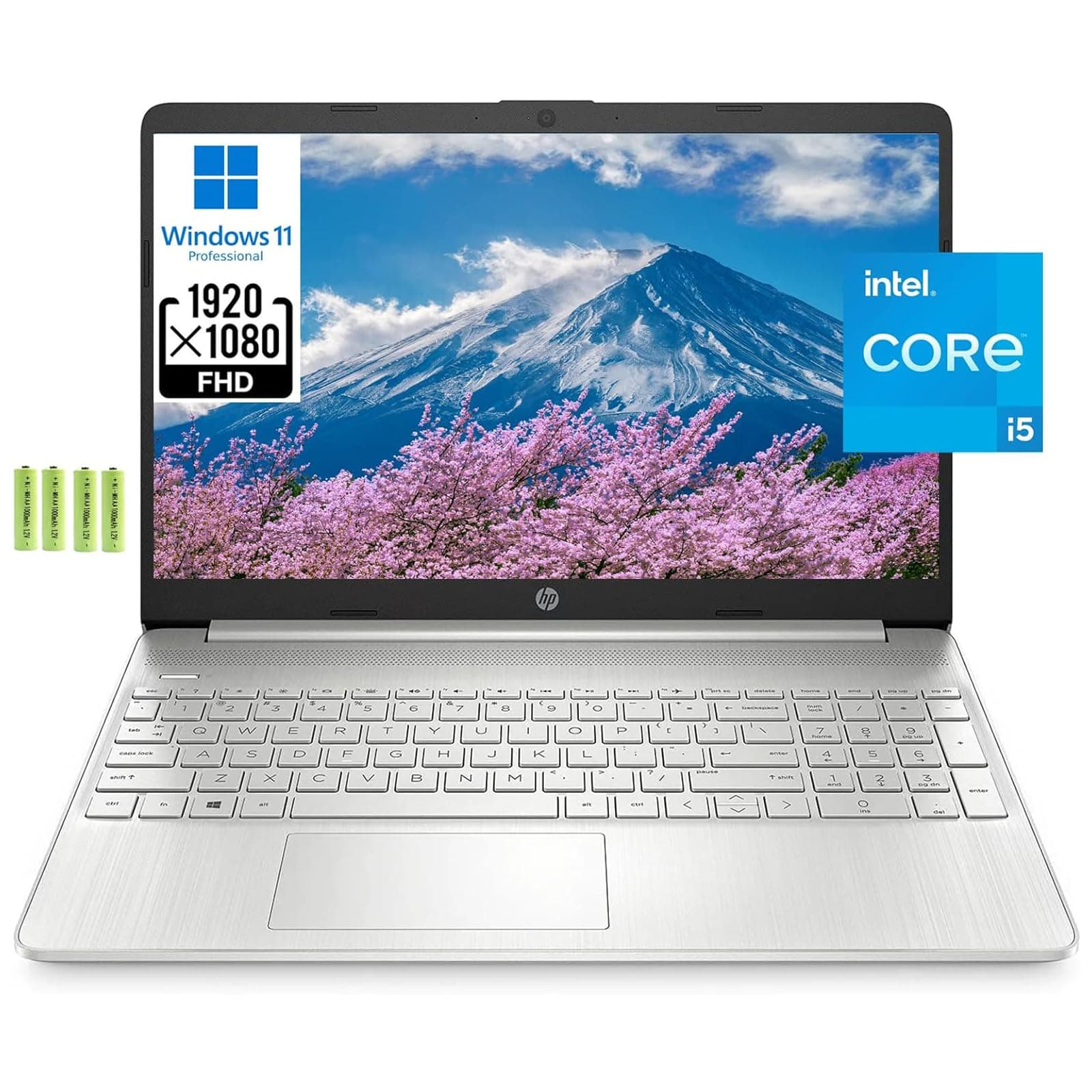 HP Windows 11 Pro 15 15.6" FHD Business Laptop Computer,11th Gen Intel Core i5-1135G7, 16GB RAM 512GB SSD, Intel Iris Xe Graphic, Numeric Pad, Long Battery Life, Wi-Fi 5, Bluetooth 4.2, USB, w/Battery on Amazon.ae - Price Tracker