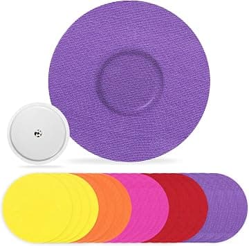 20Pack Freestyle Adhesive Patches for Libre 2 Plus, Rose Pink على Amazon.ae - متتبع الأسعار