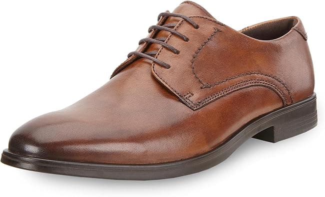 ECCO Men's Lisbon Wingtip GTX Derbys on Amazon.ae - Price Tracker