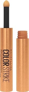 Maybelline New York Color Strike Eye Shadow Pen, Cream To Powder Finish, 45 Flash - Best Deal Finder