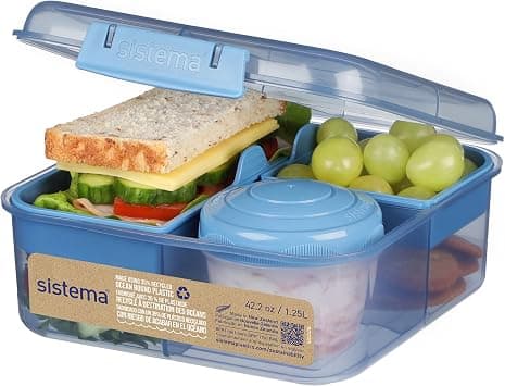 Sistema Bento Cube Ocean Bound 1.25L Bento Cube To G على Amazon.ae - متتبع الأسعار