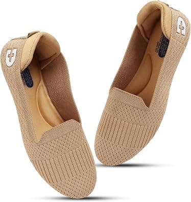 Doctor Health Super Classy Comfortable Stylish Women Shoe | Premium Non Slip Lightweight Shoes Flat Jutis | Trendy Bellies for Women | Dailywear Slip-On Flat Jutis on Amazon.ae - Price Tracker
