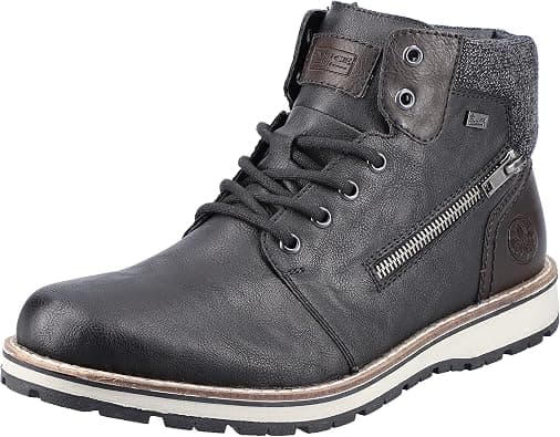 Rieker Men's Winter Boots 38434, Men's Boots - Best Deal Finder