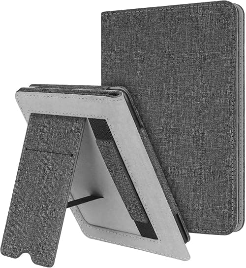 Case for Kindle Paperwhite 12th Generation 2024 and Kindle Colorsoft Signature Edition and Kindle Paperwhite Signature Edition 12th- 7 inch Cover Sleeve with Card Slot and Hand Strap on Amazon.ae - Price Tracker